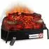 Kaminio Noah Kamineinsatz 1800W 3D-Flammeneffekt mit Fernbedienung (EF09)