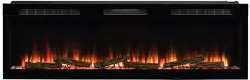 Dimplex Sense 60" Optiflame Medienwand-Elektrokamin 2kW, WLAN, Fernbedienung (SENSE60)