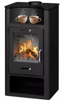 Victoria 05 Elegance Kaminofen schwarz, 9,57kW, Energieeffizienzklasse A+ (3800220250660)