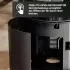 Kratki Rollo Kaminofen Stahl 7kW, Ø150mm, freistehend (ROLLO/ZESTAW)