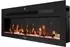 Tronitechnik Panorama Elektrokamin schwarz, LED Flammeneffekt, 900/1800W, dimmbar, App-Steuerung