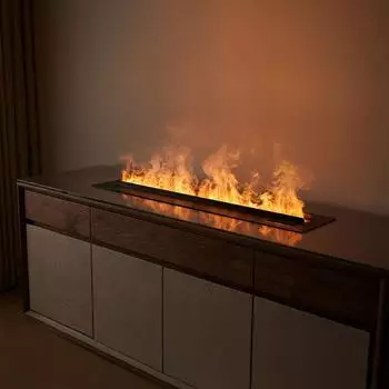 Home Deluxe ODENA Wasserdampfkamin LED, 3D-Flammenoptik, mehrfarbig (75130_IT)
