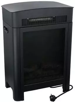 Classic Fire Modena Elektrokamin 2000W, schwarz (Modena)