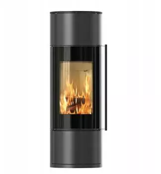 Kratki Ambler Kaminofen Stahl 7kW, selbstschlie&szlig;ende T&uuml;r (AMBLER/BA1)