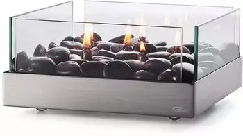 Philippi Fireplace Tischkamin, quadratisch, 23x23cm (123175)