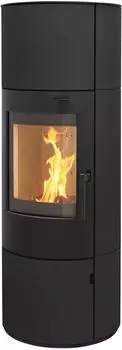 Thermia München XL Kaminofen Stahl schwarz 7kW (TM-XL-SW)
