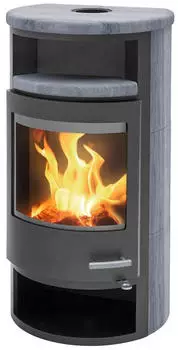 H&M Solido Kaminofen Speckstein 8kW, Energieeffizienzklasse A