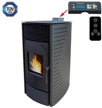 Nemaxx Pelletofen P12 anthrazit