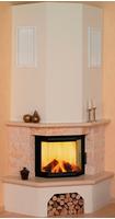 HARK Kaminbaus&auml;tze ""Vermont echter Marmor classico-beige"" Aufbaumaterial bis