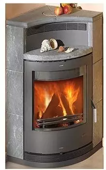 Fireplace Lyon Speckstein