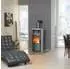HARK Opera-B 7 kW Naturstein grau