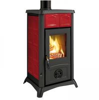 La Nordica 3005101, La Nordica Holzofen | GEMMA LEAN CERAMICA | 6,5 kW | Wei&szlig;