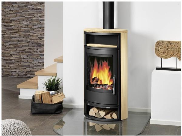 Oranier Polar 8 Stahl schwarz Sandstein