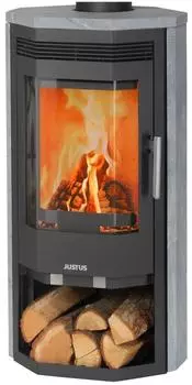 JUSTUS Usedom 5 speckstein/schwarz