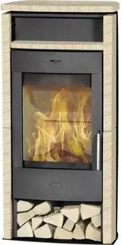 Fireplace Santiago Sandstein schwarz (K5662)