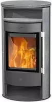 Fireplace Kaminofen ""Durango Speckstein"" Tee- und Holzfach