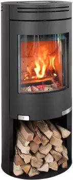 ADURO Kaminofen 1.4 schwarz