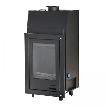 Aquaflam Kamineinsatz Flach 12 kW mit manueller Steuerung