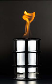 Sompex Fire Concept Barrel Feuertonne