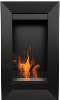 Kratki Bio Charlie 2 Black with Glass