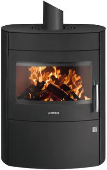 Justus Agero 2.0 Stahl schwarz (5491-11)