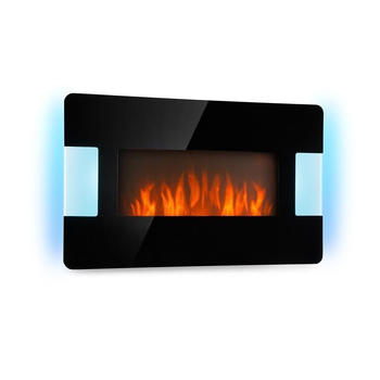 Klarstein Belfort Light & Fire Electric Fireplace (Black)