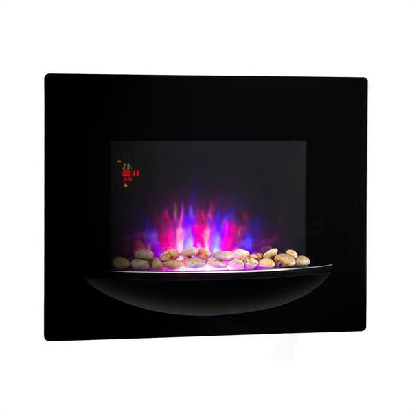 Klarstein Fire Bowl Electric Wall-mounted Fireplace