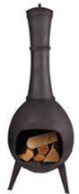 Fallen Fruits Cast Iron Terrace Heater 150 cm
