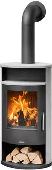 Justus Island 7 Speckstein (4877-23) Stahl schwarz