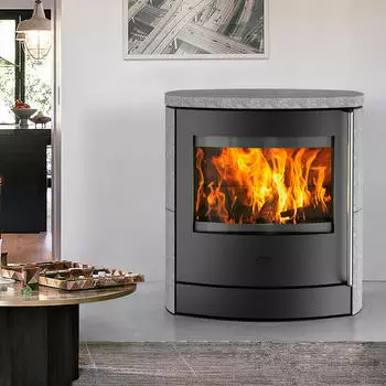 Fireplace Adamis Speckstein