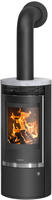ORANIER 579310, Oranier Rota 2.0 Kaminofen Stahl Schwarz, Energieeffizienzklasse: A