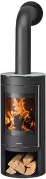 Justus Mino 2.0 Stahl Glas schwarz