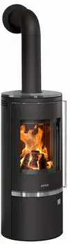 Justus Faro Top 2.0 Stahl schwarz (mit Abdeckplatte Glas)