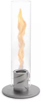 H&ouml;fats SPIN 120 Tischfeuer grau