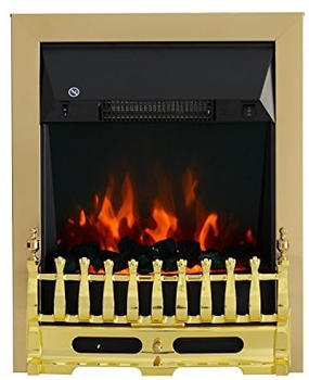 HomCom Elektrokamin mit Flammeneffekt 1000/2000 W 48,2 x 18,5 x 59,2 cm (800000734272)