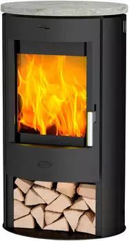 Fireplace Zaria Speckstein grau (K6780)