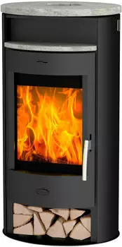 Fireplace Jakarta Speckstein grau (K6760)