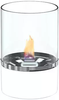 Tenderflame Tischfeuer Turm wei&szlig;