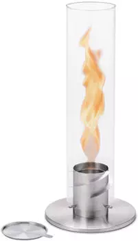 H&ouml;fats SPIN 120 Tischfeuer silber