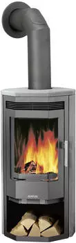 Justus Usedom 5 Stahl Speckstein (6531-22) gussgrau