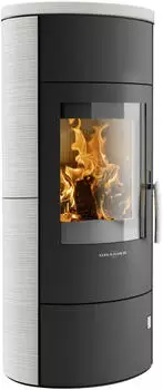 Oranier Polar W+ 2.0 schwarz Keramik seidenwei&szlig; (5449 85)
