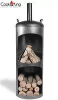 CookKing Gartenkamin "Faro" 40x40x158 cm