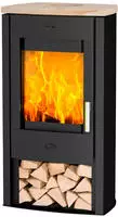Fireplace Kaminofen ""Tuvalu Sandstein Top""