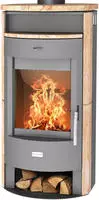 Fireplace Kaminofen ""MAIA Sandstein", Exklusiv, Aufstellort in deinem Zuhause"