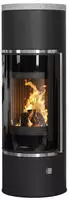 Oranier Kaminofen ""Arena W+ 2.0"" 2 Stk. tlg. Stahl, Abdeckplatte aus Speckstein,