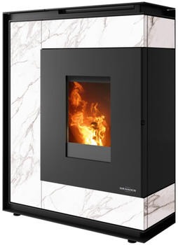 Oranier Boreas Aqua Sintered Stone marmorweiß (7966 25)