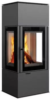 Kratki Thor View 8 kW Stahl schwarz