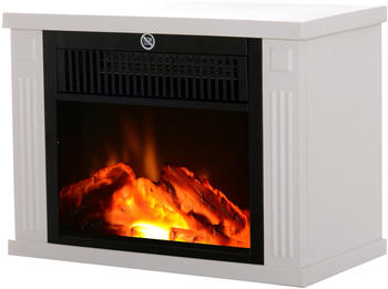 HomCom Elektrokamin 600/1200 W (820-050WT)