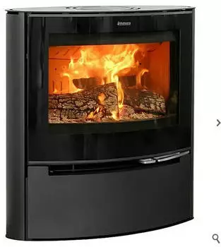 Aduro Kaminofen 15 Lux schwarz