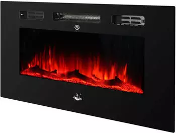El Fuego Elektrokamin Bern 100 LED-Ambientelicht 900/1800 W